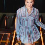 Chloe Lukasiak Instagram - Somehow my heels didn’t get stuck in the escalator & I felt powerful