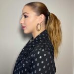 Chloe Lukasiak Instagram – As long as I got my suit and (hair)tie