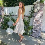 Chloe Lukasiak Instagram - You can’t see it, but this dress has pockets & it’s the best thing ever 🦋