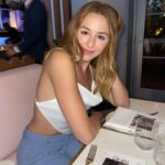 Chloe Lukasiak Instagram - “Say something funny” Strawberry Moon