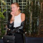 Chloe Lukasiak Instagram - A night out
