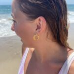 Chloe Lukasiak Instagram - the ocean is quickly becoming my favorite place to be Malibu, California