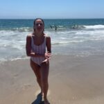 Chloe Lukasiak Instagram – the ocean is quickly becoming my favorite place to be Malibu, California