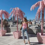 Chloe Lukasiak Instagram - pink palm trees, we love to see it