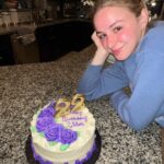 Chloe Lukasiak Instagram - Thank you so much for all of the birthday wishes last week ✨ I’m so grateful for my friends, family, and all of you (and thank you for 8M!) 🤍