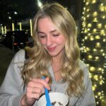 Chloe Lukasiak Instagram - My new favorite dessert spot 🖤