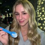 Chloe Lukasiak Instagram - My new favorite dessert spot 🖤