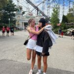 Chloe Lukasiak Instagram - Kennywood day 🎢 Went on 2 rides & ate lots of food