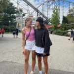 Chloe Lukasiak Instagram - Kennywood day 🎢 Went on 2 rides & ate lots of food