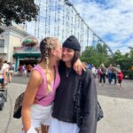 Chloe Lukasiak Instagram - Kennywood day 🎢 Went on 2 rides & ate lots of food