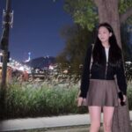 Cho Yi-hyun Instagram – 도시의 반짝이는 불빛이 좋아요