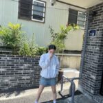 Cho Yi-hyun Instagram – 올 여름,
촬영 다닐 때 함께할 샌들은 너야🫶🏼
@reebokkorea 

#리복 #하이페리엄샌들  #리복샌들