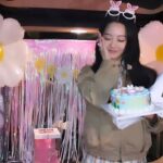 Cho Yi-hyun Instagram - 소중한 나의 아리정아예은지한🌷 . 잘가,하연