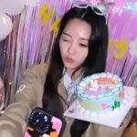 Cho Yi-hyun Instagram - 소중한 나의 아리정아예은지한🌷 . 잘가,하연