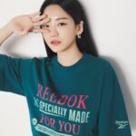 Cho Yi-hyun Instagram - #리복 #벡터93컬렉션 #리복티셔츠 #리복반팔 #리복반팔티