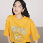 Cho Yi-hyun Instagram - #리복 #벡터93컬렉션 #리복티셔츠 #리복반팔 #리복반팔티