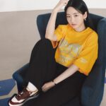 Cho Yi-hyun Instagram - #리복 #벡터93컬렉션 #리복티셔츠 #리복반팔 #리복반팔티