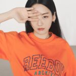 Cho Yi-hyun Instagram - #리복 #벡터93컬렉션 #리복티셔츠 #리복반팔 #리복반팔티