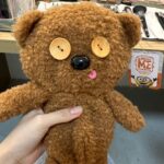 Cho Yi-hyun Instagram - 나 오늘 사탕 받았다🍭🧸🤎