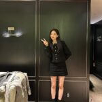 Cho Yi-hyun Instagram - 동감 11월16일