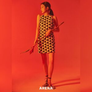 Cho Yi-hyun Instagram - @arenakorea 4월호