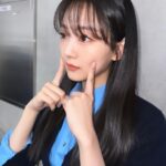 Cho Yi-hyun Instagram - 앞머리의 계절🍂