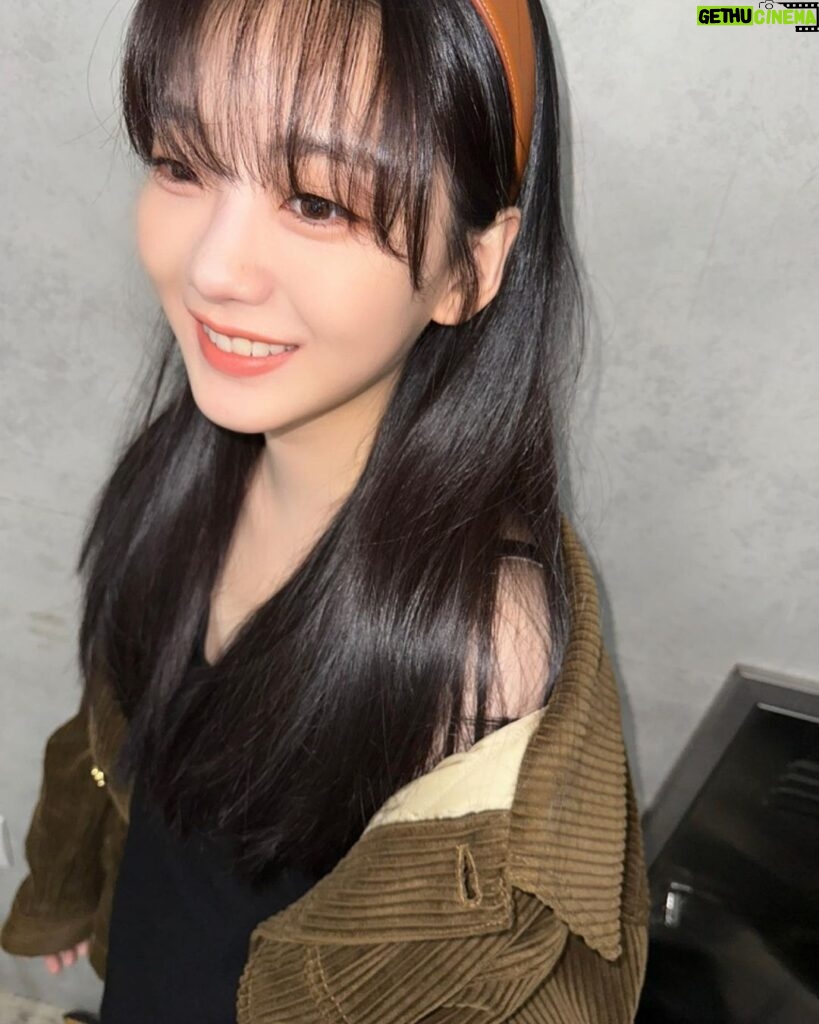 Cho Yi-hyun Instagram - 하트