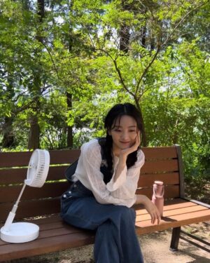 Cho Yi-hyun Instagram - 🎀💓
