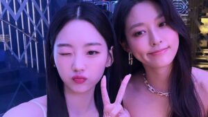 Cho Yi-hyun Instagram - 지난 밤