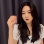 Cho Yi-hyun Instagram - #ad @louisvuitton
