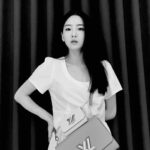 Cho Yi-hyun Instagram - #ad @louisvuitton