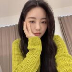 Cho Yi-hyun Instagram – 셀카를 찍어 봤습니다😬✌️
5월이네요,
모두 몸도 마음도 건강하시길🤎