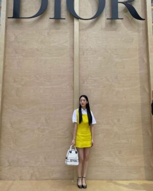 Cho Yi-hyun Instagram - @dior @mariagraziachiuri