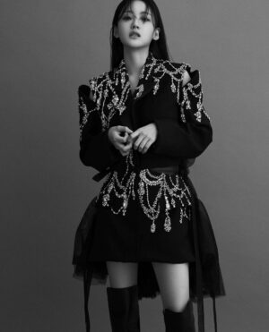 Cho Yi-hyun Instagram - @dazedkorea 4월호