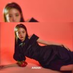 Cho Yi-hyun Instagram - @arenakorea 4월호