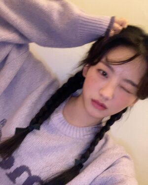 Cho Yi-hyun Instagram - 👧🎀