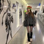 Cho Yi-hyun Instagram – 또 시작..엉망피드✌️