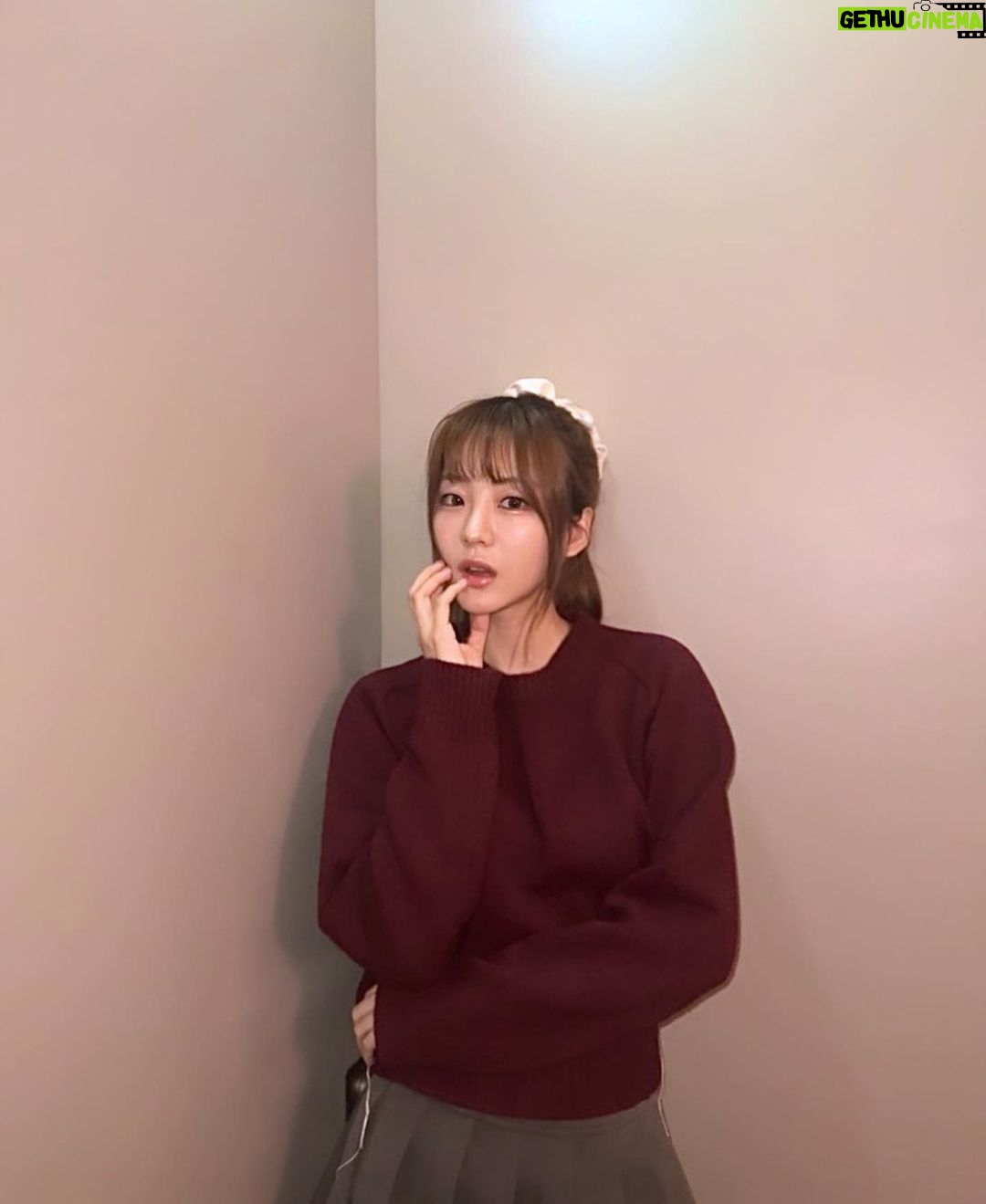 Cho Yi-hyun Instagram - 국밥의 계절 이지만 파스타를 먹었습니다. 반성합니다
