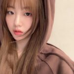 Cho Yi-hyun Instagram - 나는 갈색이 좋🤎아