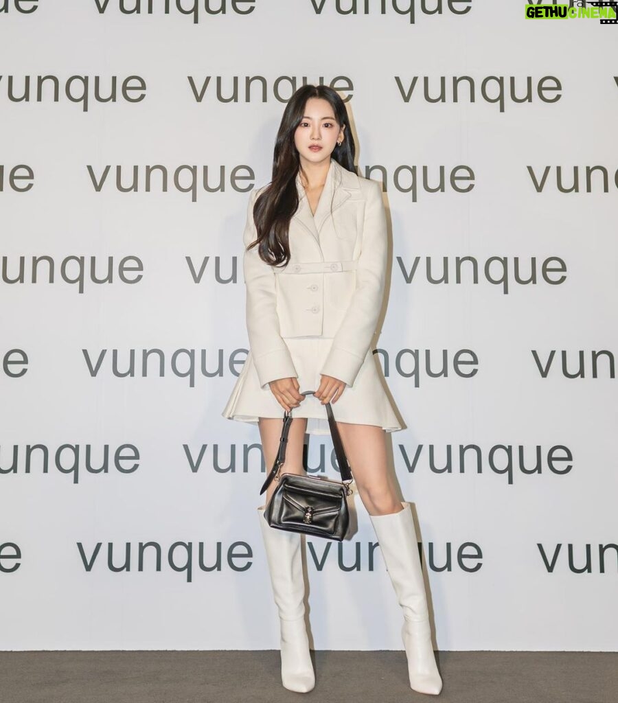 Cho Yi-hyun Instagram - @vunque_official #vunque #vunque_Aperitivo #분크
