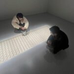 Choi Seung-hyun Instagram - Big Congratulations on the Solo Exhibition 'Cosmic Sensibility' by my Soul Brother @nawa_kohei ! I was greatly inspired by you again! 💫🚀 • Pace Gallery