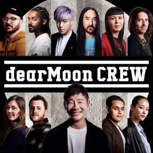 Choi Seung-hyun Instagram - Hello, We are the dearMoon crews!
https://dearmoon.earth #스페이스X #dearMoonCrew @spacex