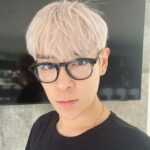 Choi Seung-hyun Instagram - My collaboration with Hakusan is finally revealed. The model named “T.O.P” has arrived. Shirayama san modeled it to the shape of my face. Very excited #HakusanTOP