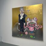 Choi Seung-hyun Instagram - My commissioned portrait is currently on display at the Busan museum of art. Lee Ufan and his friends IV 《 Takashi Murakami: MurakamiZombie 》 Takashi Murakami, 727 DOOM DADA, 2017~2020 Collection of TOP (Choi Seung Hyun) 부산시립미술관