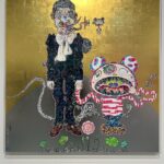 Choi Seung-hyun Instagram – My commissioned portrait is currently on display at the Busan museum of art.

Lee Ufan and his friends IV
《 Takashi Murakami: MurakamiZombie 》

Takashi Murakami,
727 DOOM DADA, 2017~2020 

Collection of TOP (Choi Seung Hyun) 부산시립미술관