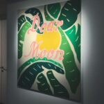 Choi Seung-hyun Instagram - Personally, 4 years ago, when I had the hardest time, my dear friend Joel painted this for me. This was not an accidental miracle. This was a fateful encounter created by greatness in ART. #JoelMesler https://dearmoon.earth #dearMoonCrew ✨✨✨🚀🌝