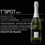 Choi Seung-hyun Instagram - My T’SPOT 'Brut' also here #OrganicSparkling #November2022 #탑와인