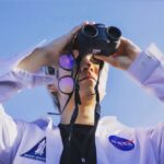 Choi Seung-hyun Instagram - This is a picture taken by Rhiannon, my fellow member of the dearMoon. I was watching the historic first test flight of Starship that I will ride myself. I couldn't stop crying as it demonstrated so much strength and we felt huge respect to the team who built it !! #dearMoonCrew @spacex @dearmoonproject 💥🚀