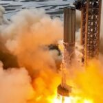 Choi Seung-hyun Instagram - Probably the most Powerful Rocket Ignition in Human History, 💥👩🏻‍🚀💥 #dearMoon #Starship #SpaceX #dearMoonCrew