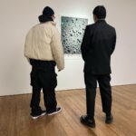 Choi Seung-hyun Instagram - Big Congratulations on the Solo Exhibition 'Cosmic Sensibility' by my Soul Brother @nawa_kohei ! I was greatly inspired by you again! 💫🚀 • Pace Gallery